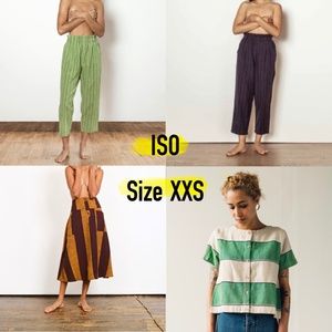 ISO: Ace & Jig XXS